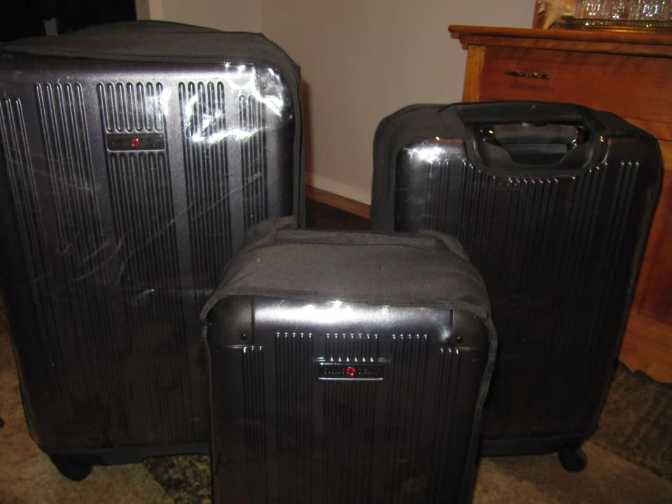 Set of 3 Swiss Gear suitcases - photo 4