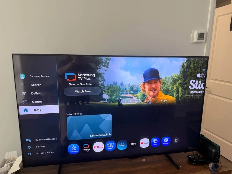 Samsung 55” Crystal UHD Smart TV – Excellent Condition + FREE TV - photo 4
