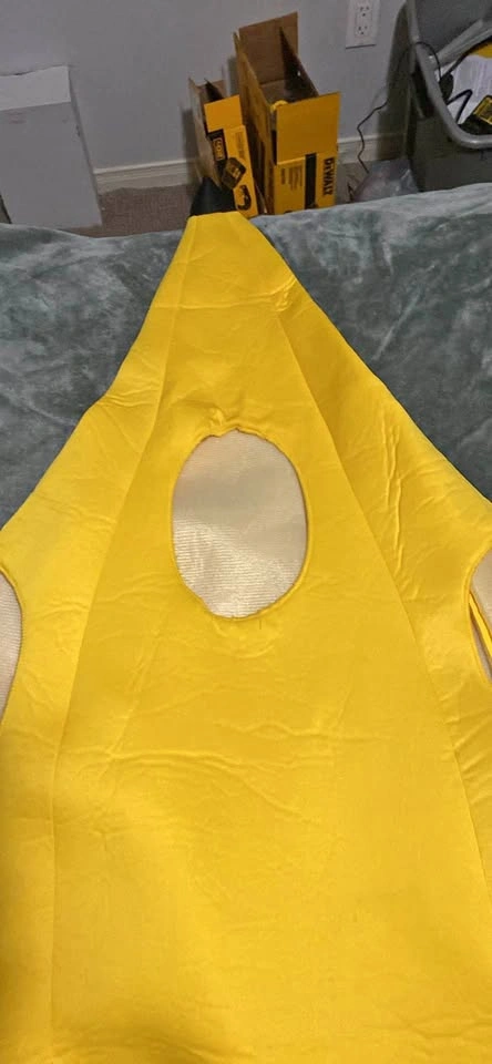 Adult banana costume