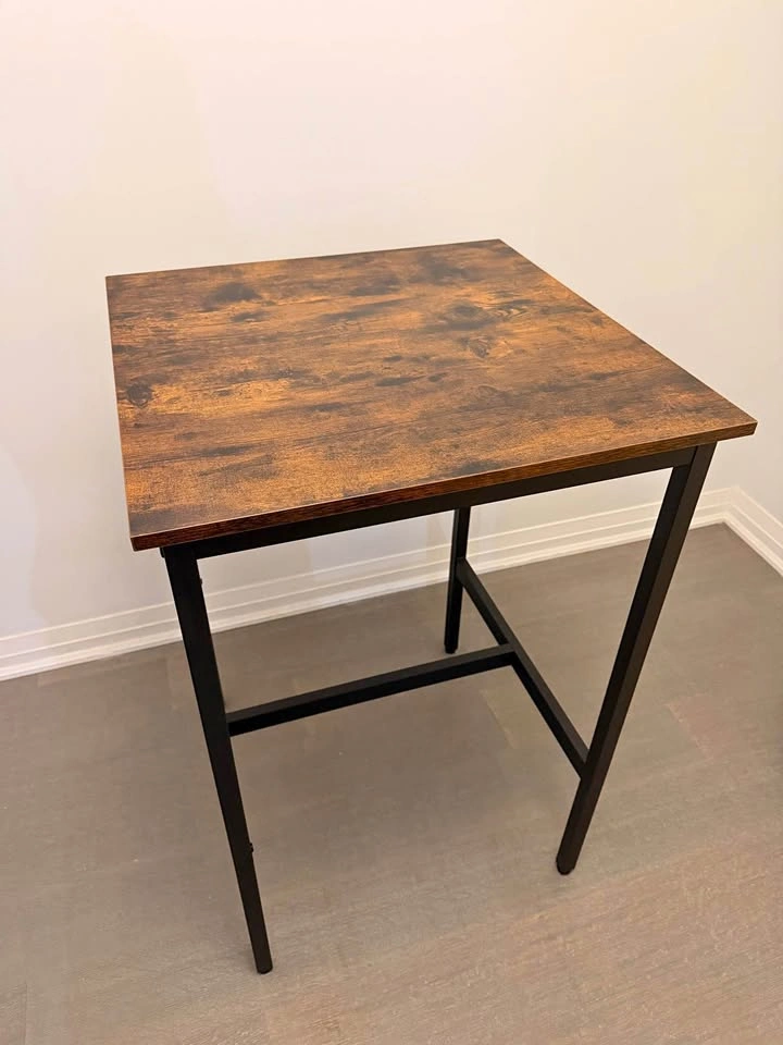 Rustic Industrial Bar Table / High Top Table – Multipurpose