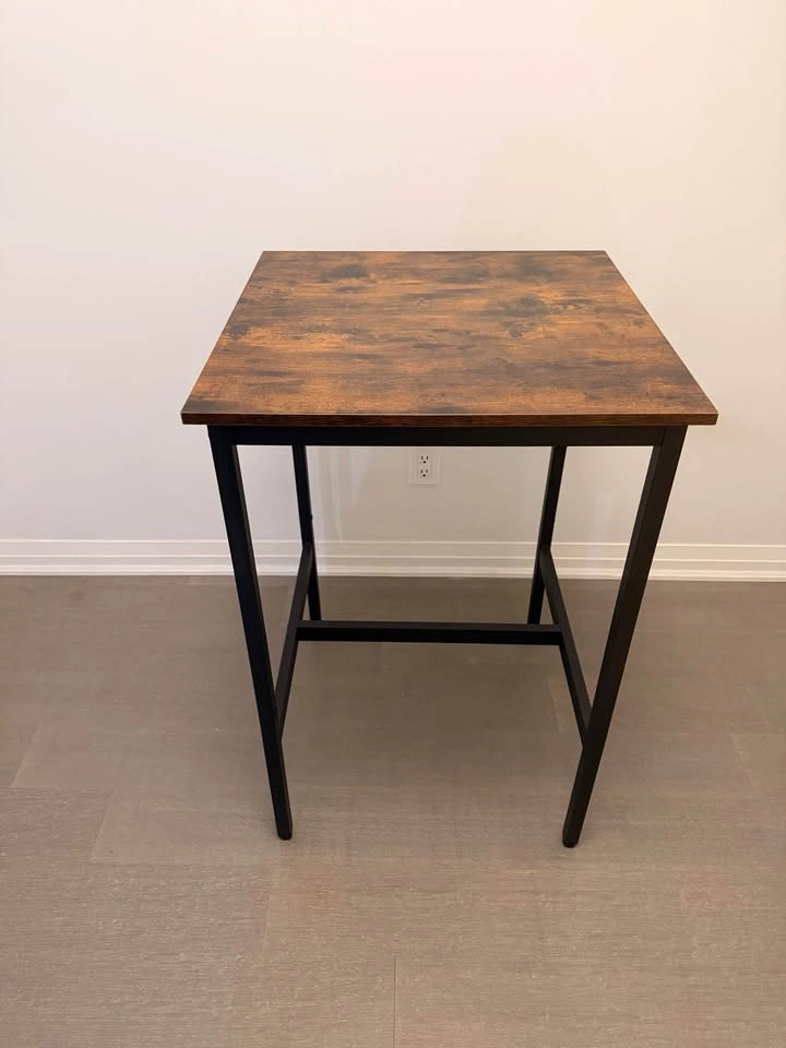 Rustic Industrial Bar Table / High Top Table – Multipurpose - photo 2