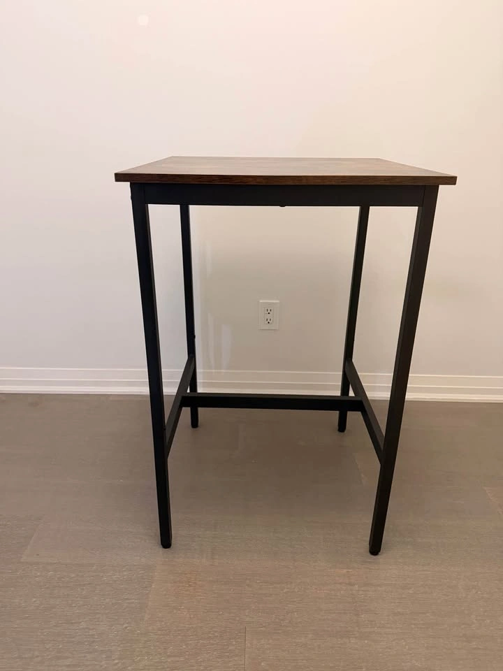 Rustic Industrial Bar Table / High Top Table – Multipurpose - photo 3
