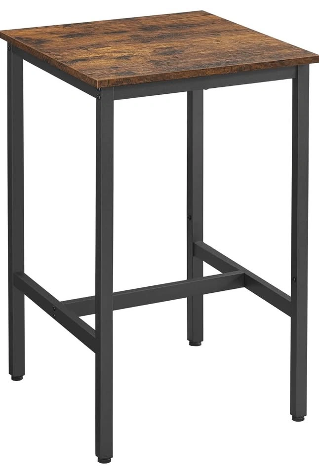 Rustic Industrial Bar Table / High Top Table – Multipurpose - photo 4