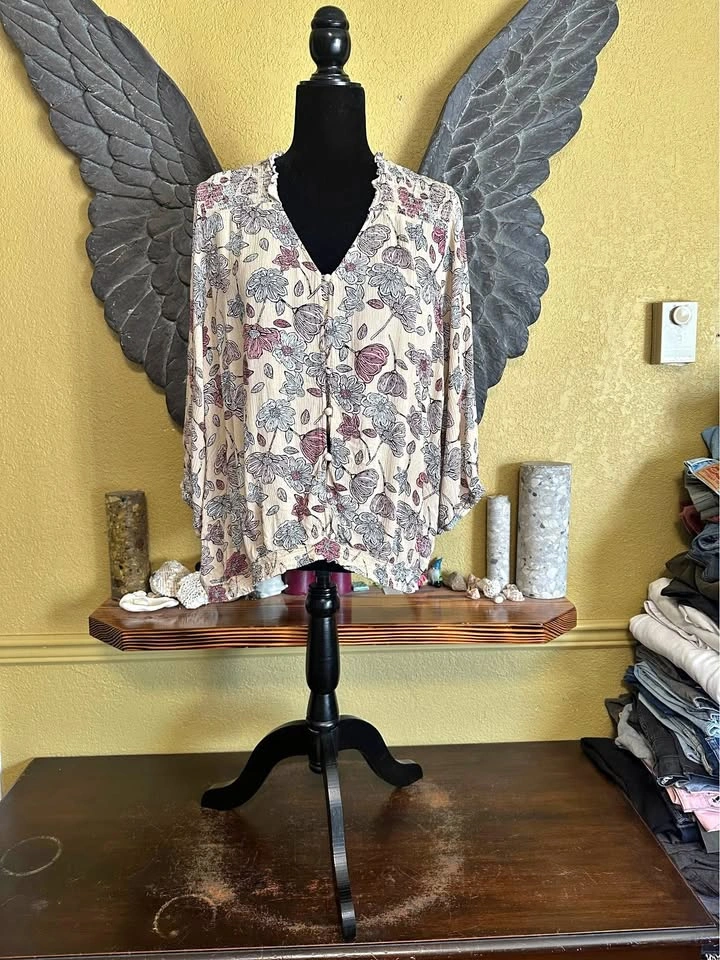 Reitmans Floral Print Top