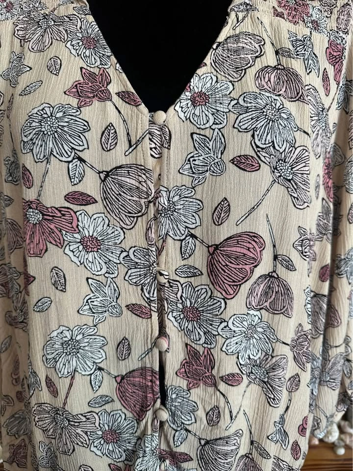 Reitmans Floral Print Top - photo 2