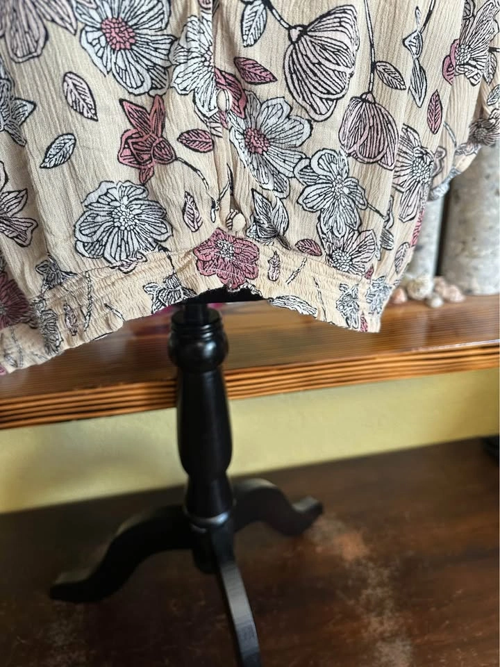 Reitmans Floral Print Top - photo 3
