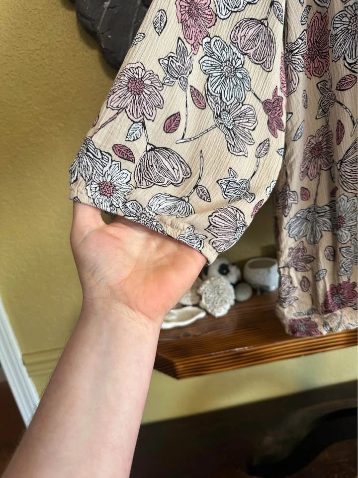 Reitmans Floral Print Top - photo 4