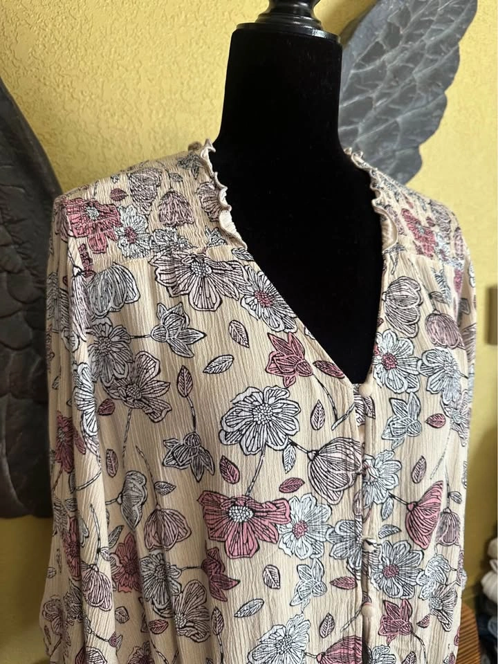 Reitmans Floral Print Top - photo 5