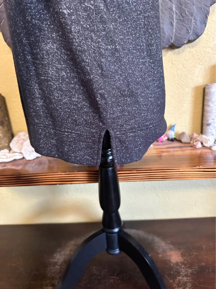 Hippie Rose Charcoal light pull over Sweater - photo 5