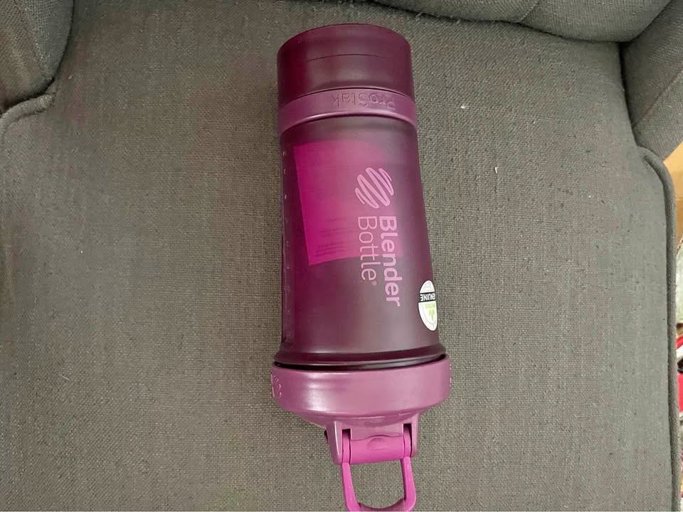 Reusable water bottle