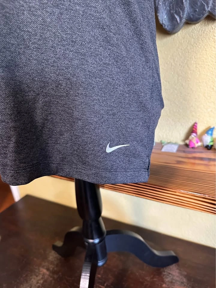 Nike Golf Charcoal Sleeveless Polo Shirt - photo 2