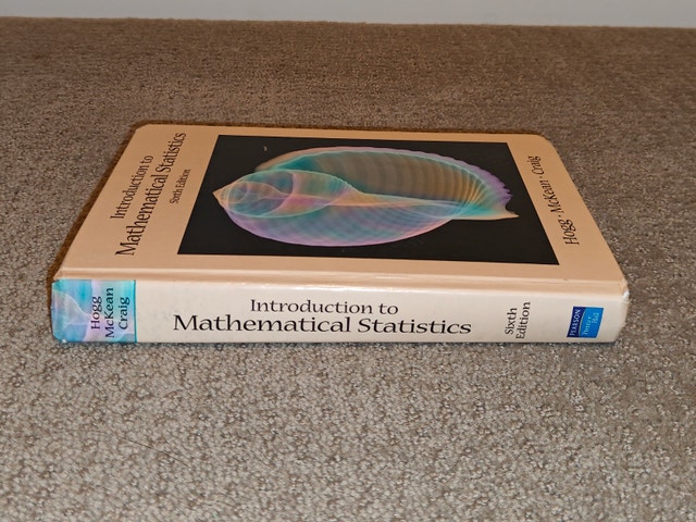 Introduction to Mathematical Statistics 6 Ed Hogg McKean Craig - photo 3