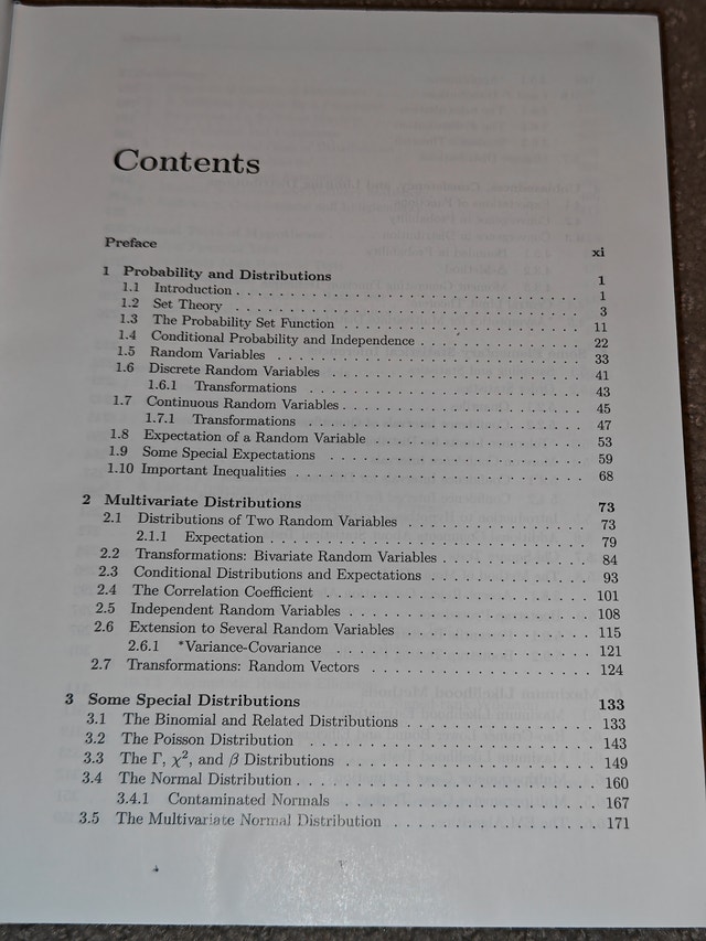Introduction to Mathematical Statistics 6 Ed Hogg McKean Craig - photo 4