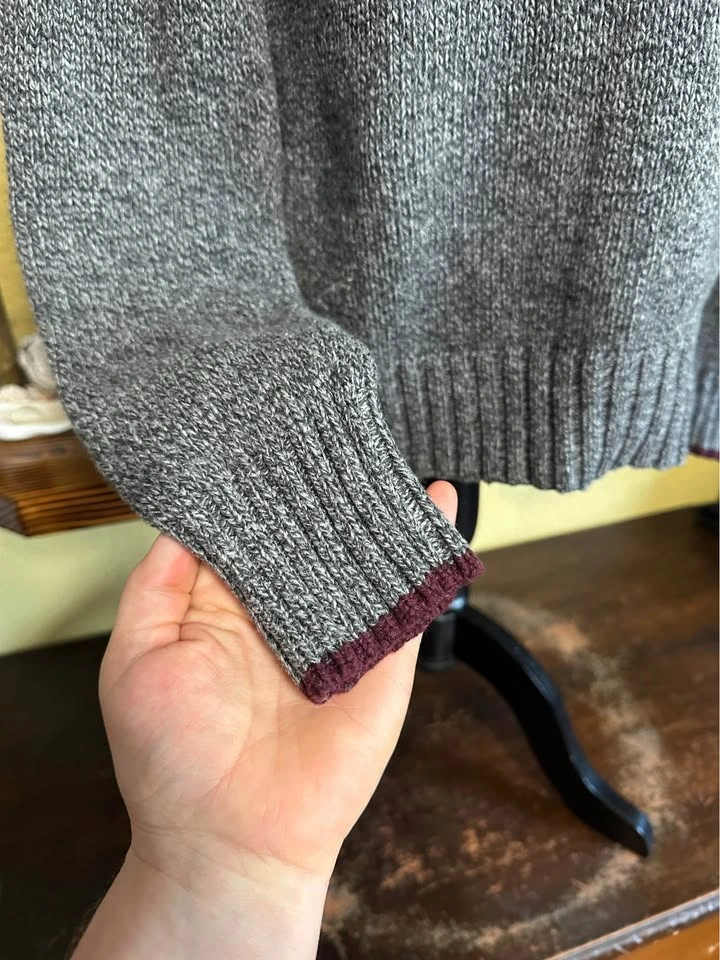 Banana Republic Gray Knit Sweater - photo 2
