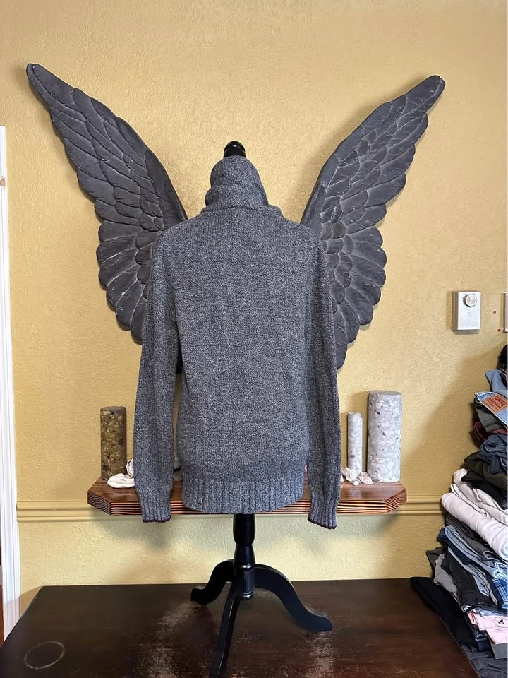 Banana Republic Gray Knit Sweater - photo 5
