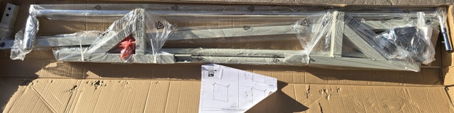 NEW Simple Houseware Industrial Grade Z-Base Garment Rack, 63" - photo 5