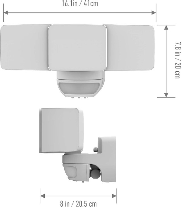 NEW Koda 4200 Lumen Motion Activated LED Security Floodlight - photo 3