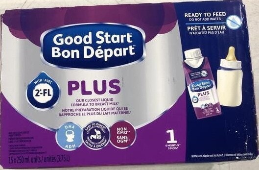 NESTLÉ GOOD START 1 PLUS Ready-to-feed Tetra 15x250ml