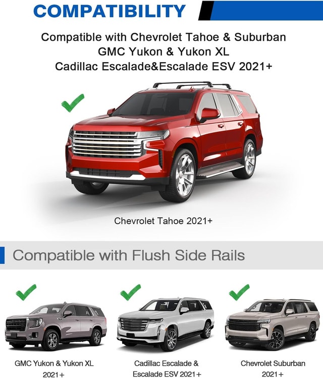 NEW Chevrolet Suburban, Tahoe, GMC Yukon XL, Cadillac Rack - photo 2