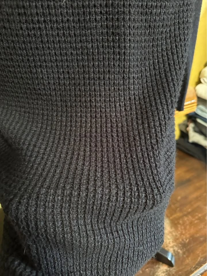 George Black Knit Sweater Dress - photo 2