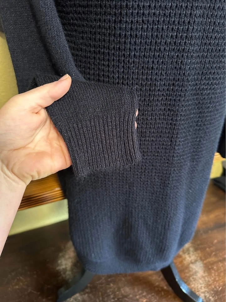 George Black Knit Sweater Dress - photo 3