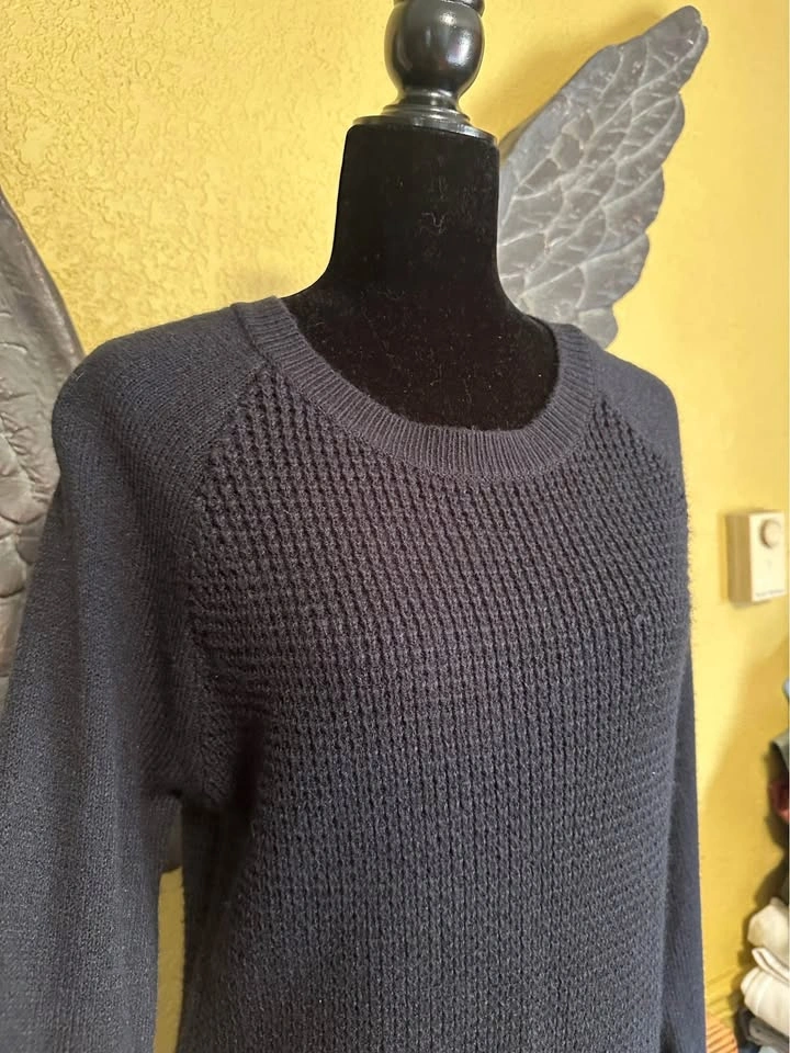 George Black Knit Sweater Dress - photo 4