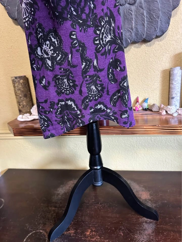Ricki's Purple Patterned Top - photo 5