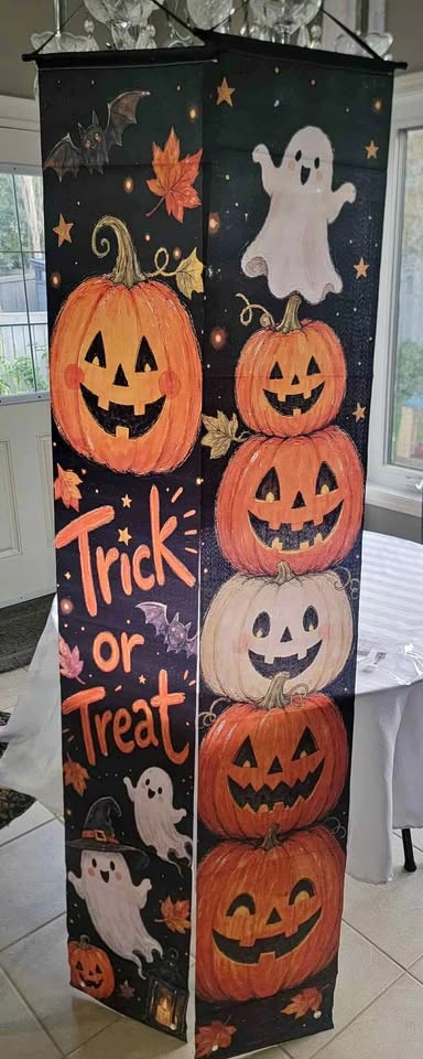 Halloween Material Banners