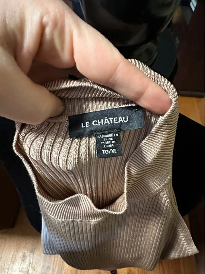Le Chateau Ribbed Sleeveless Top - photo 5