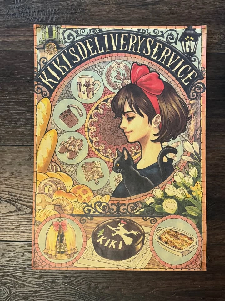 Studio Ghibli Posters - photo 2