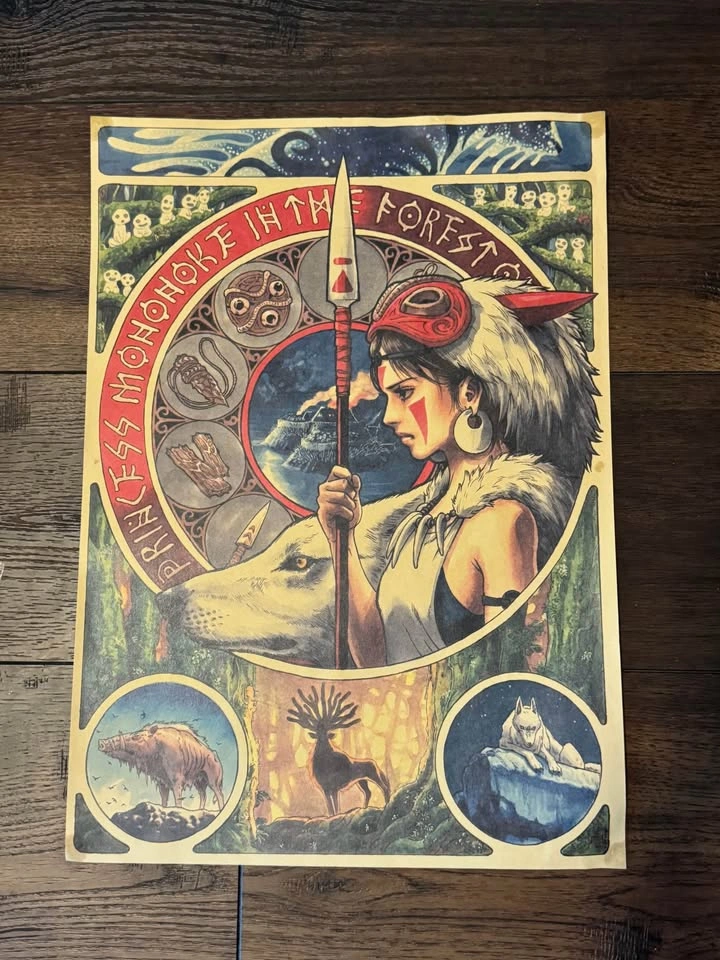 Studio Ghibli Posters - photo 3
