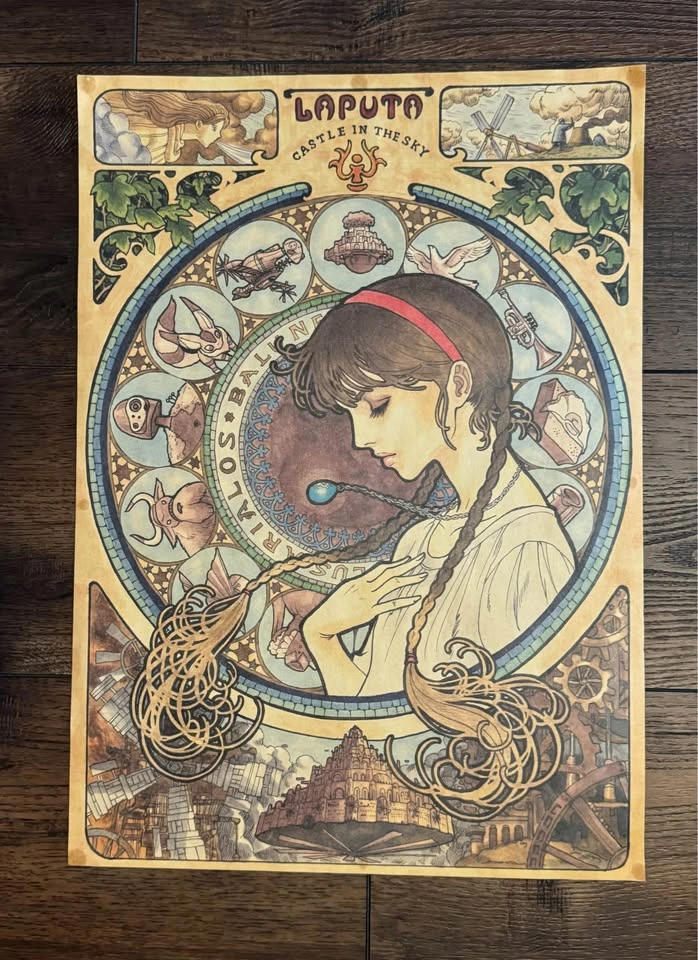 Studio Ghibli Posters - photo 4