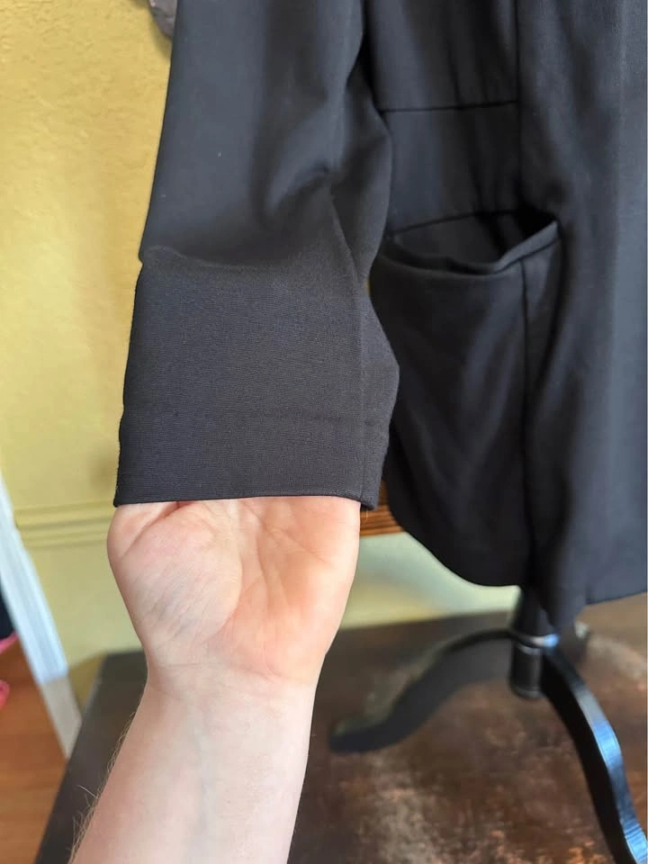In Every Story Black Blazer with Button Closure - photo 3