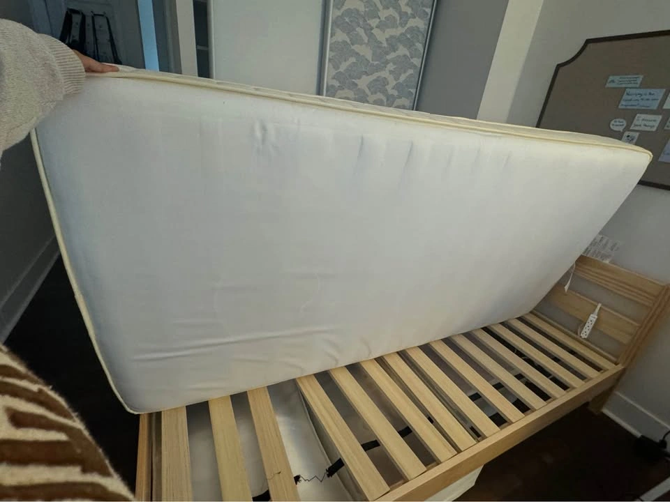Muji Pocket Coil Single Twin Mattress - With Foam Topper - photo 2