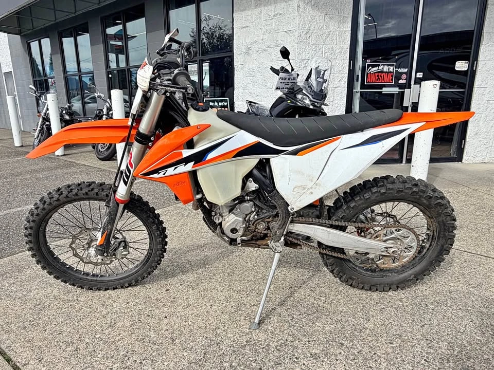 2021 KTM 250 XC-F