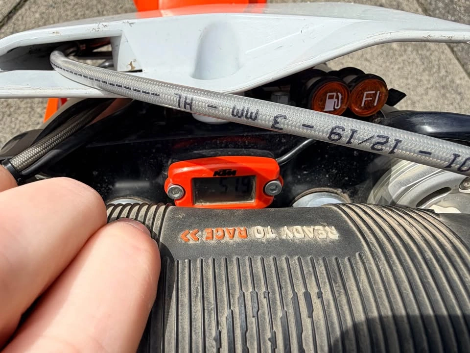 2021 KTM 250 XC-F - photo 3