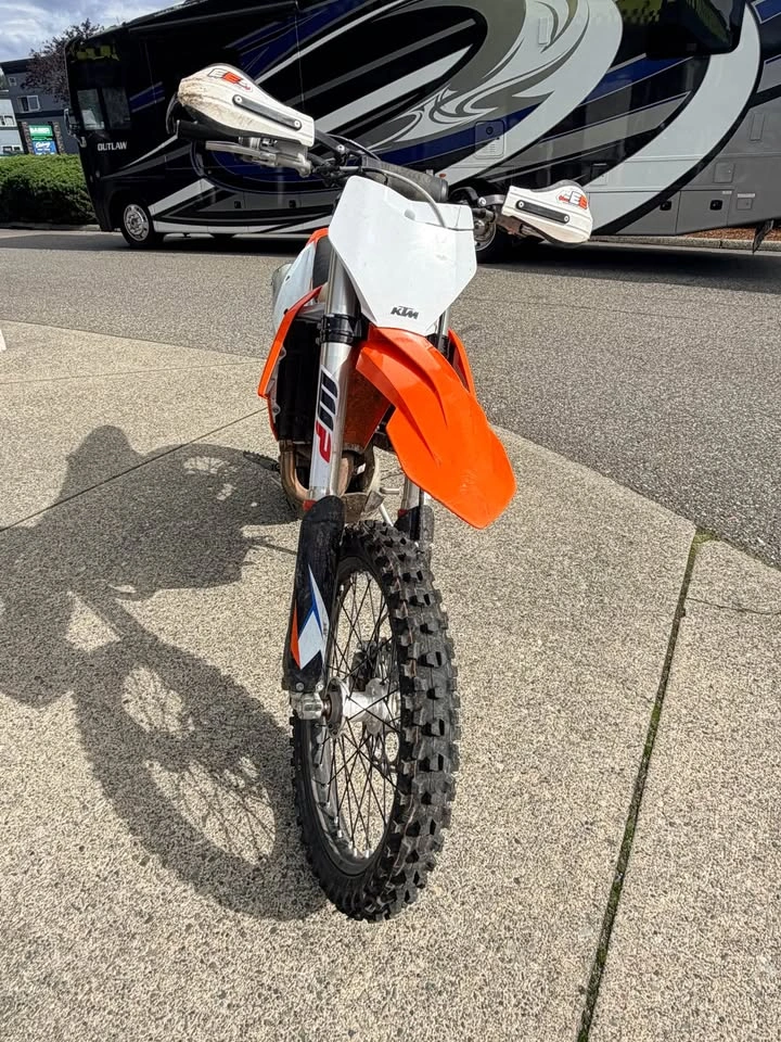2021 KTM 250 XC-F - photo 4