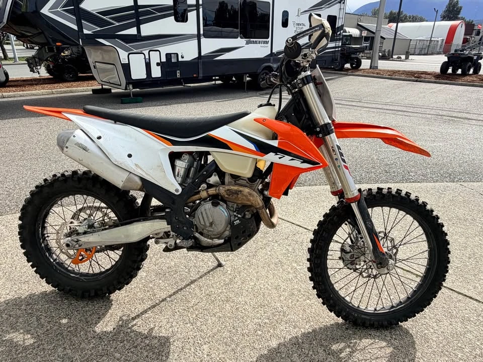 2021 KTM 250 XC-F - photo 5