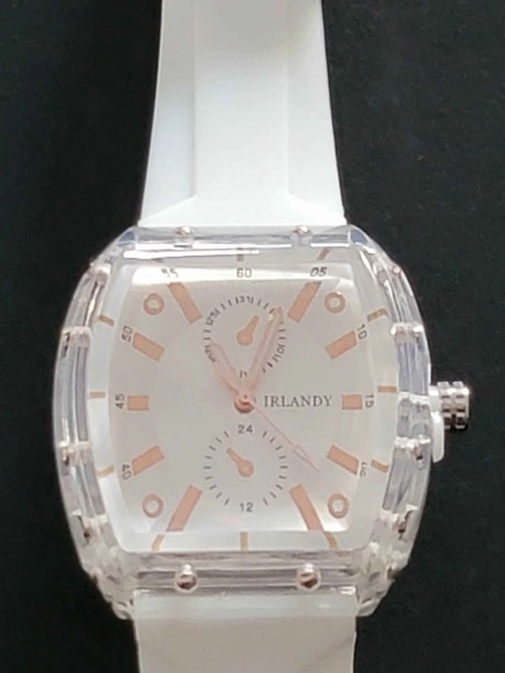Irlandy Watch and Silver-Tone Jewelry Set - photo 2