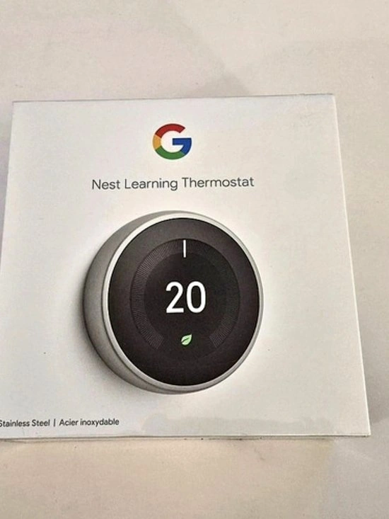 Google Nest Learning Thermostat Smart Thermostat NWT Sealed