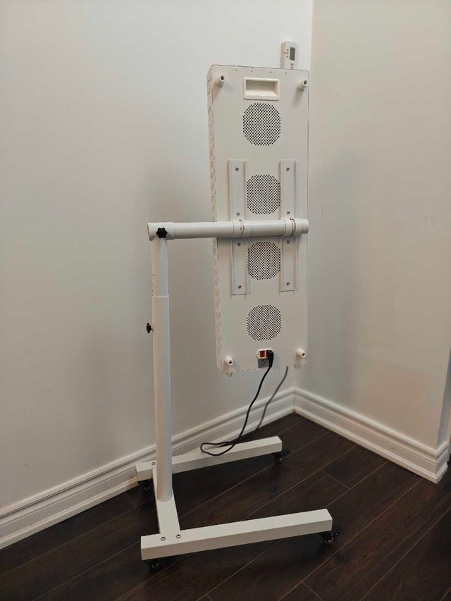 Red Light Therapy Panel with Stand - photo 3