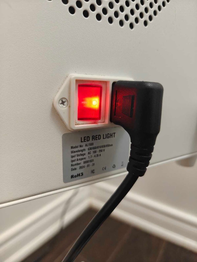 Red Light Therapy Panel with Stand - photo 4