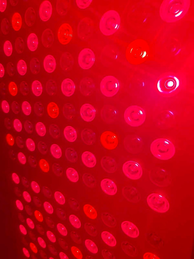 Red Light Therapy Panel with Stand - photo 5