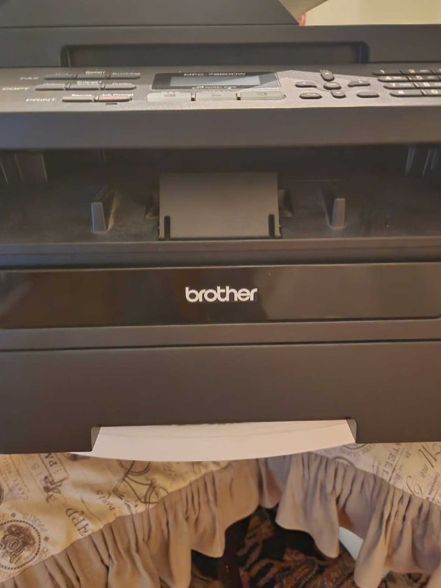 Brother MFC-7860DW Wireless Monochrome Laser All-in-One Printer - photo 4