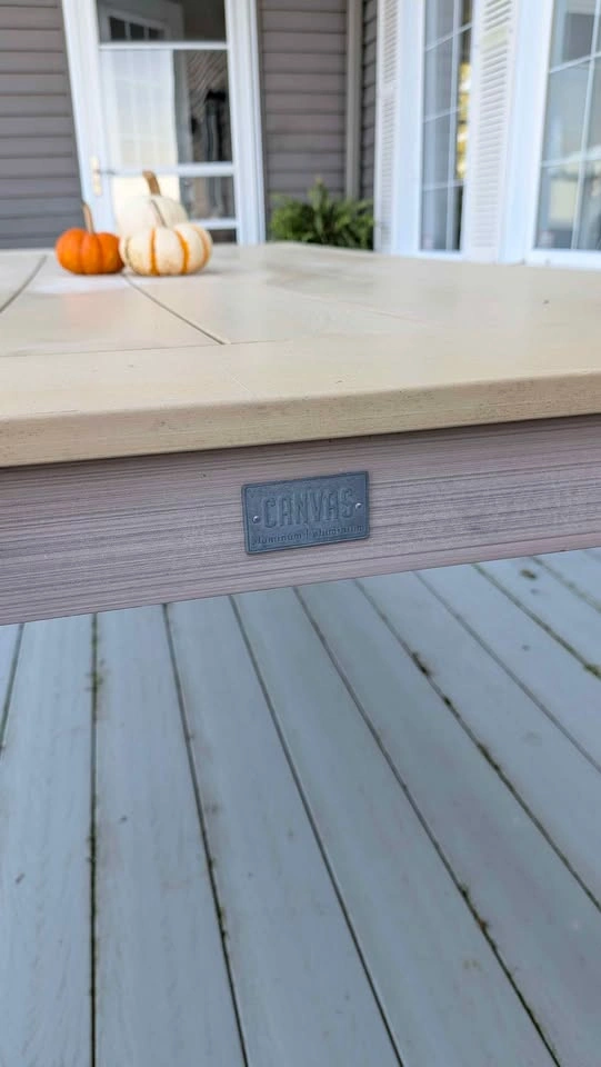 CANVAS Outdoor Dining Table - photo 2