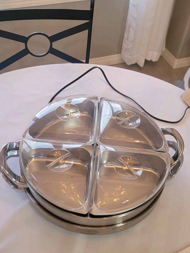 Nostalgia Electric Lazy-Susan Buffet - photo 2