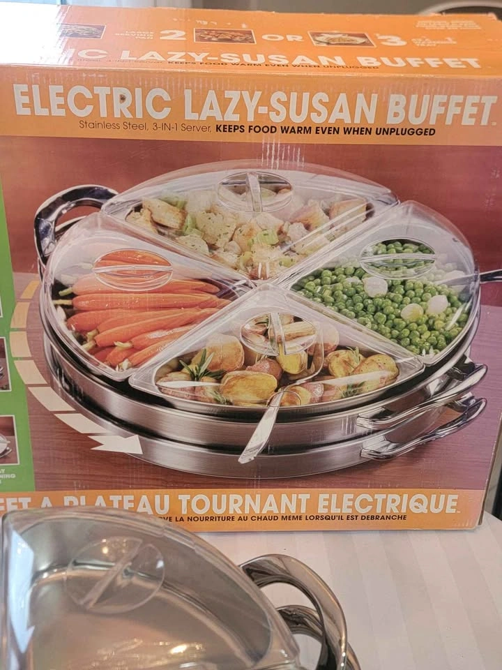 Nostalgia Electric Lazy-Susan Buffet - photo 3