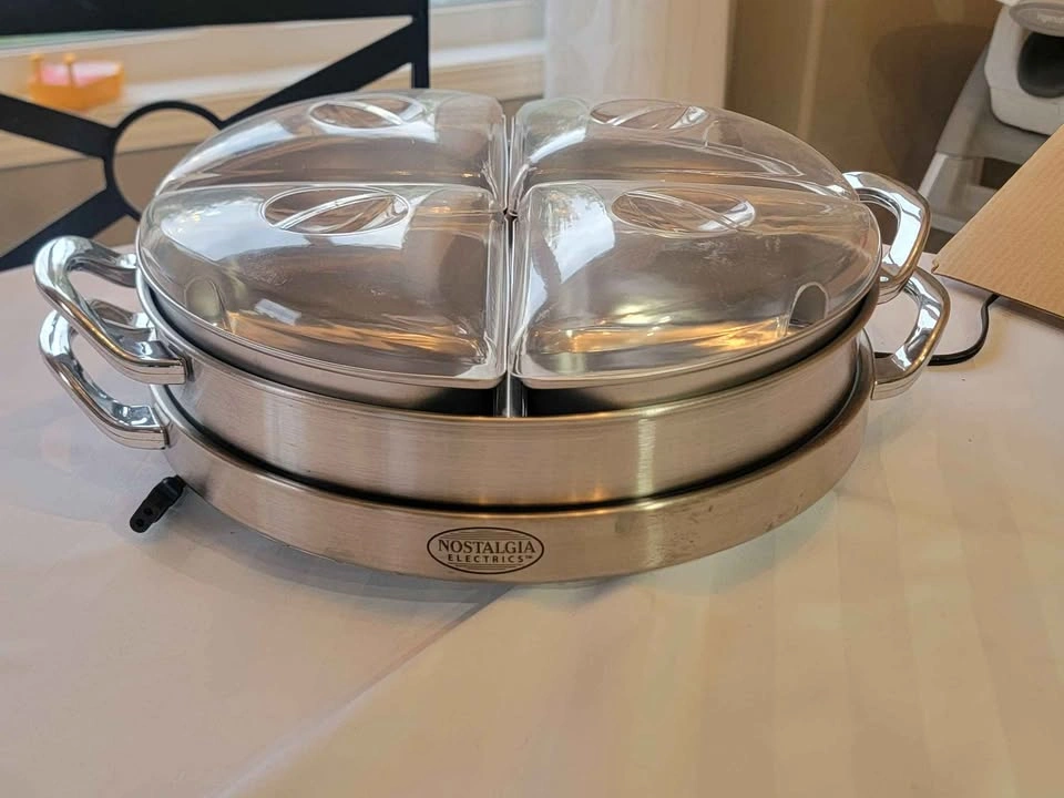 Nostalgia Electric Lazy-Susan Buffet - photo 5
