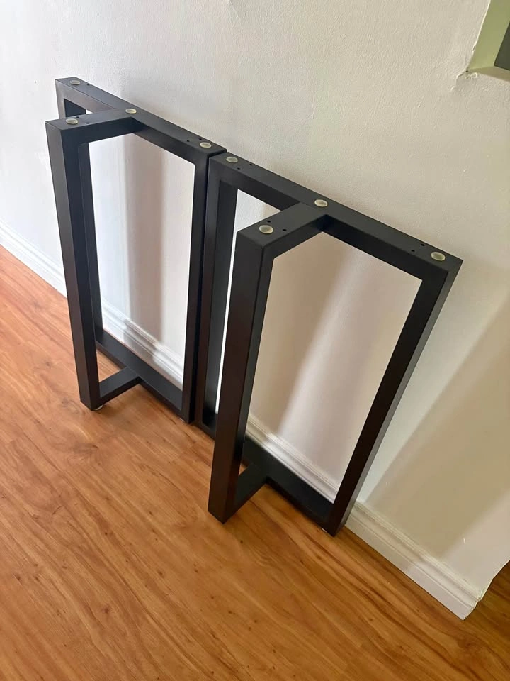 Heavy Duty Metal Table Base / Legs (H-Frame / Cross Design)