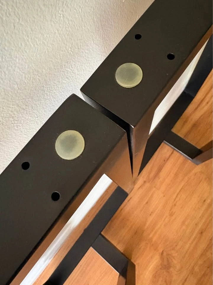 Heavy Duty Metal Table Base / Legs (H-Frame / Cross Design) - photo 2